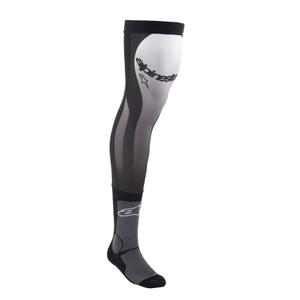 Alpinestars чорапи за коляно Черно и бяло