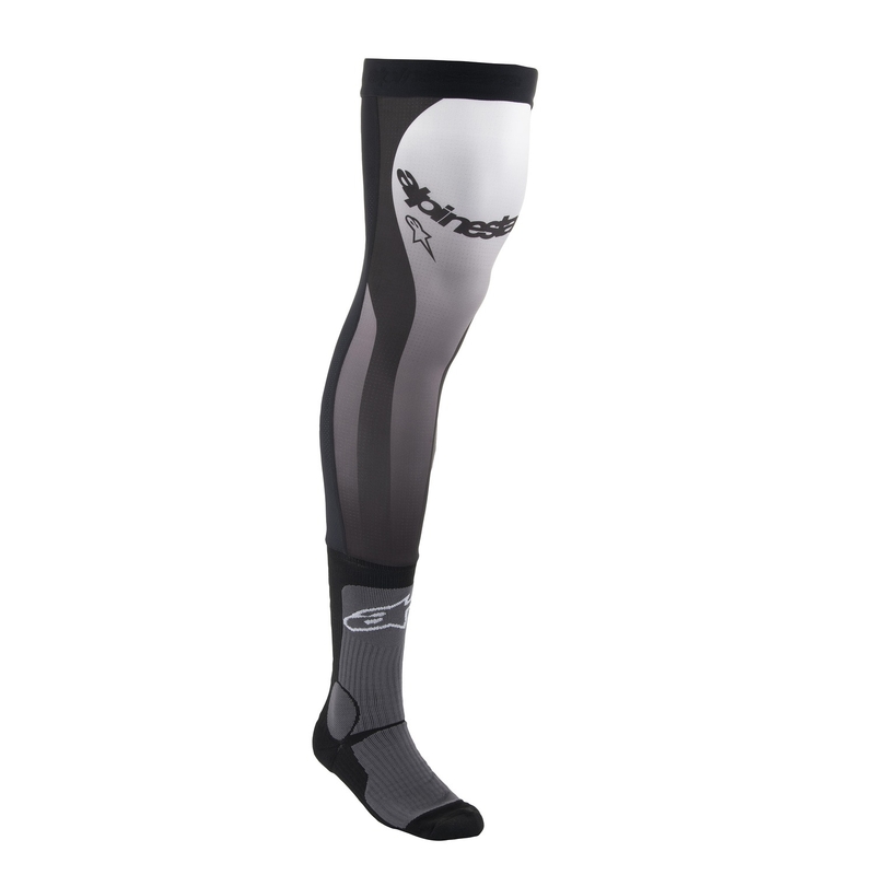 Alpinestars чорапи за коляно Черно и бяло