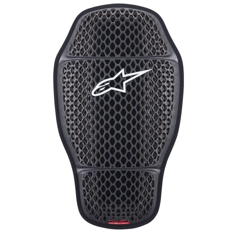 Alpinestars Nucleon KR-1 CELLi CE1 протектор за гръбначния стълб прозрачен дим