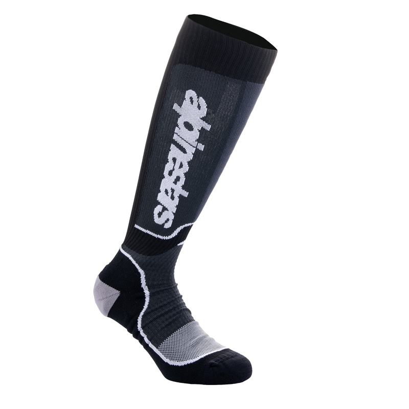 Чорапи Alpinestars MX Plus черно-бели