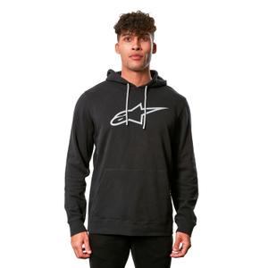 Alpinestars Ageless 2 Hoodie сиво и черно