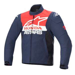 Alpinestars SMX Водоустойчиво яке за мотоциклет Honda 2024 Blue-Black-Red-White