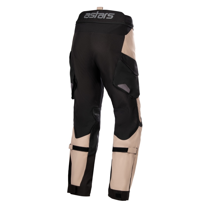 Мотоциклетни панталони Alpinestars Halo Drystar, каки-черни
