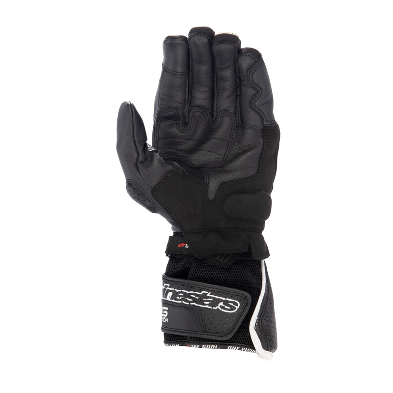 Мотоциклетни ръкавици Alpinestars SP-8 Air, бяло-черно-червени