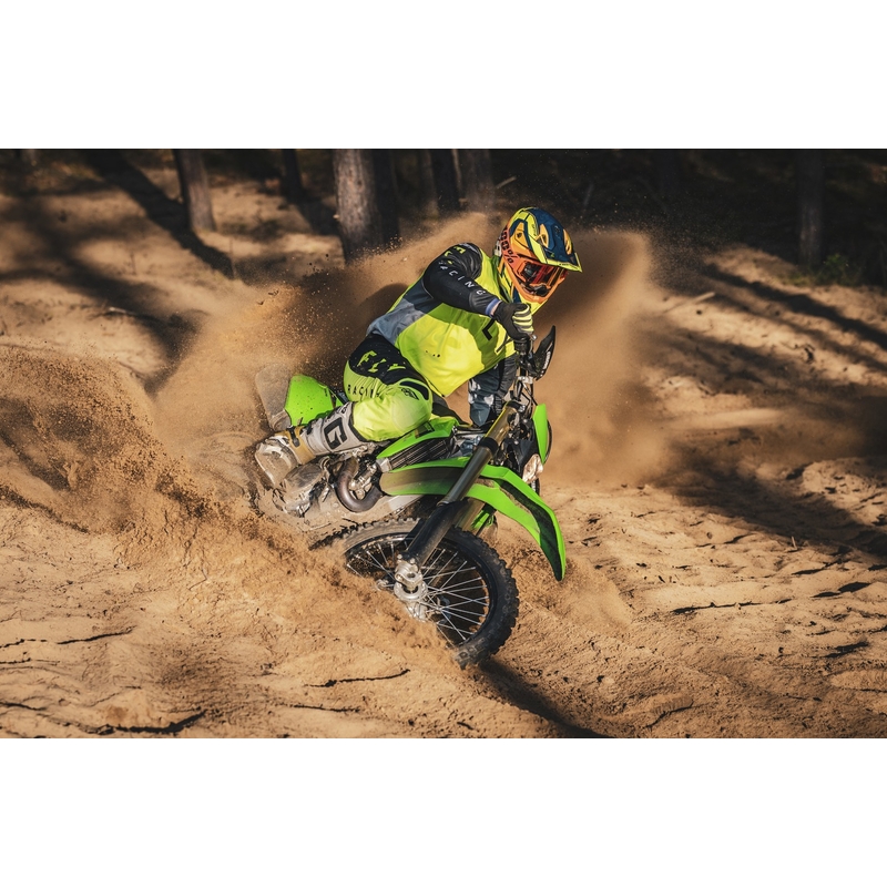 Каска за мотокрос Cassida Cross Pro 2 Contra fluo жълто-оранжево-синя