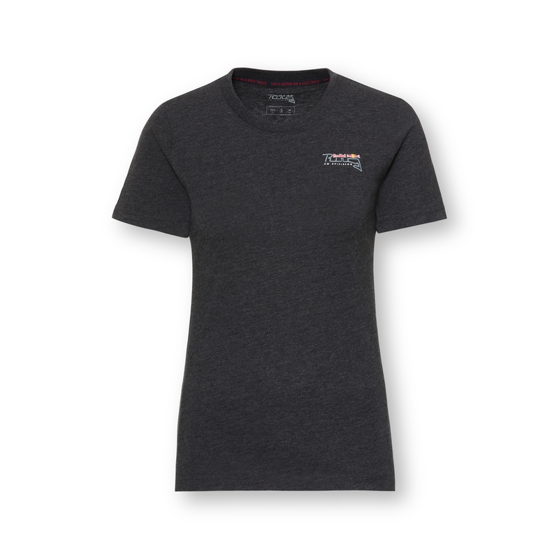 Дамска тениска Red Bull Ring Adrenaline T-Shirt тъмно сива