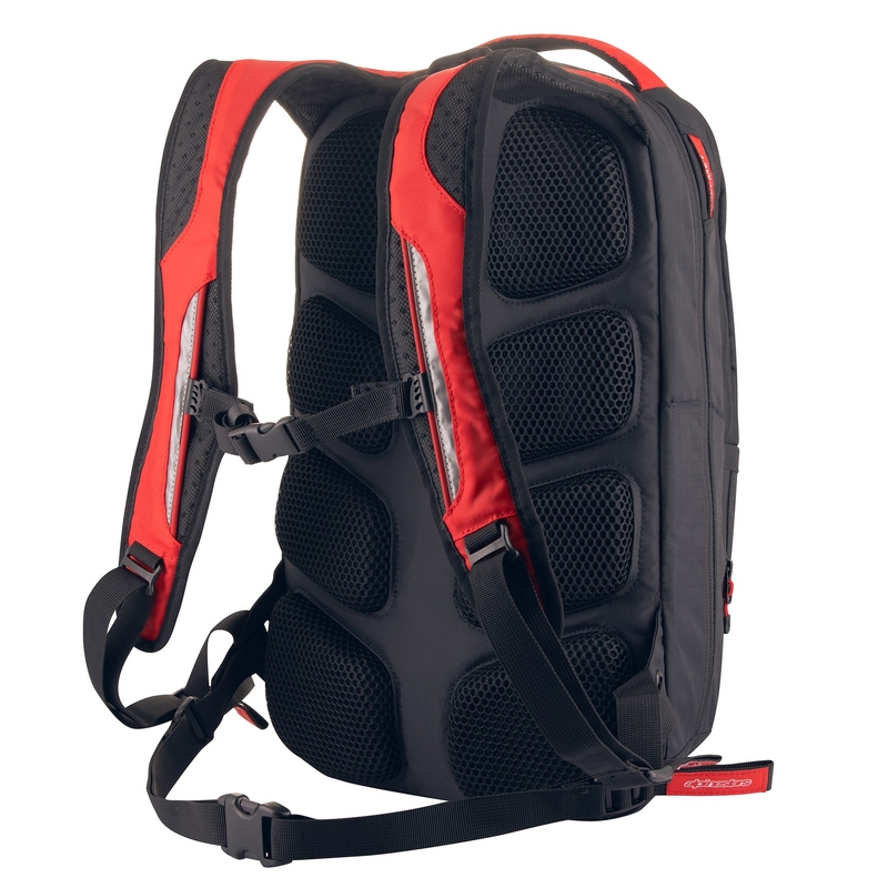 Раница Alpinestars City Hunter FQ20 2024 черно-червено-бяла