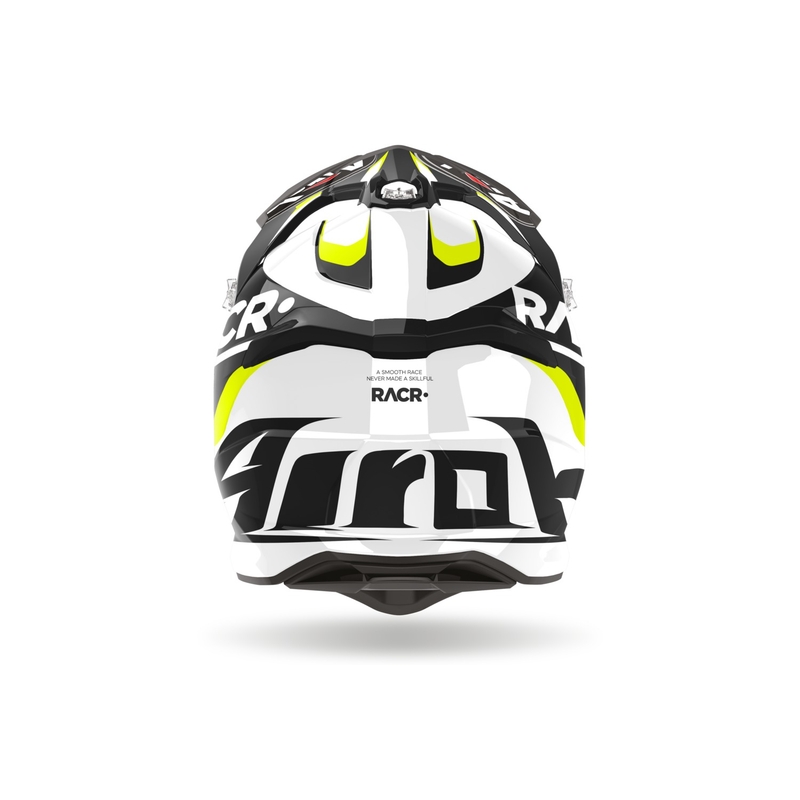 Мотокрос каска Airoh Strycker Racr 2024 гланц разпродажба