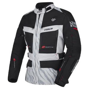 Мотоциклетно яке RSA Dakar 2 Black-Grey-Red за жени