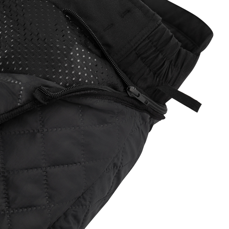 Дамски панталони за мотоциклетизъм RSA Wasp Black-White-Fluo Yellow