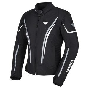 Дамско мотоциклетно яке RSA Wasp Black-Grey-White