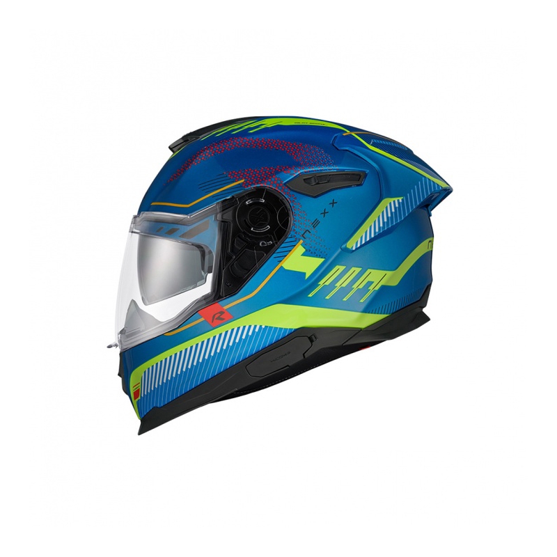 Integrální helma na motorku Nexx Y.100R Baron tyrkysová