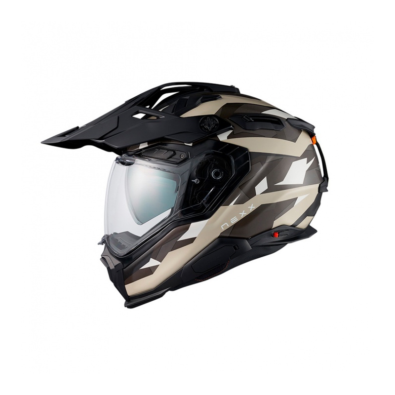 Enduro helma na motorku Nexx X.WED3 Trailmania písková výprodej