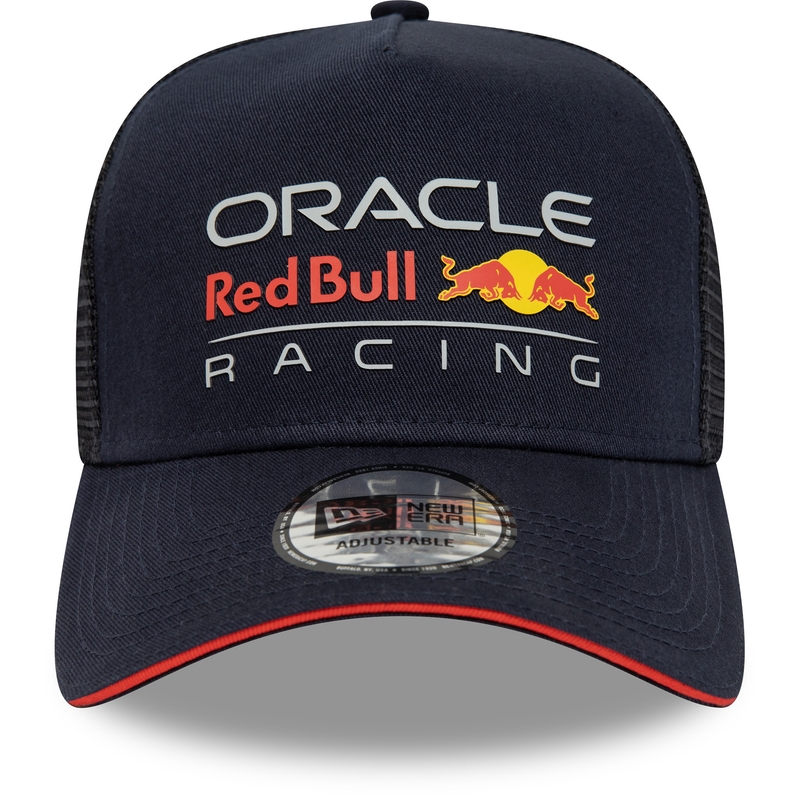 Red Bull Racing F1 ESS шапка с голямо лого в тъмно синьо