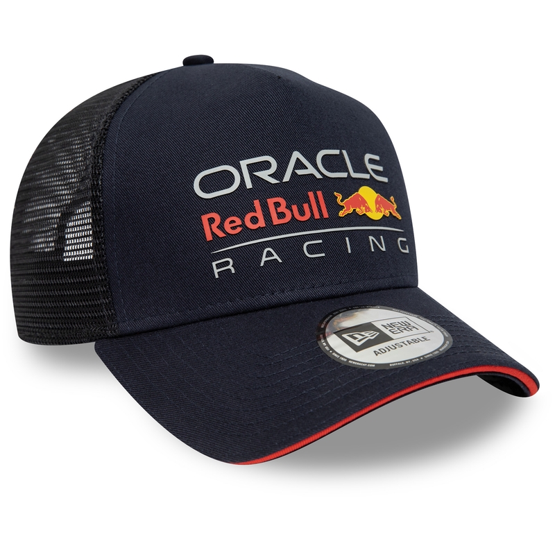 Red Bull Racing F1 ESS шапка с голямо лого в тъмно синьо