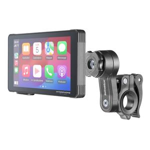 Interphone RIDESYNC Apple CarPlay и Android Auto дисплей за мотоциклети