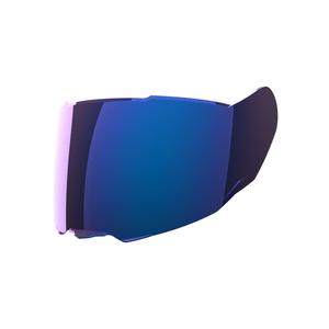 Плексиглас за каски Nexx Y.100R синьо-виолетов огледален