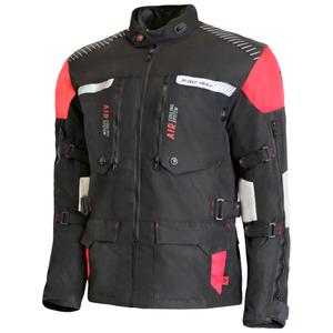 Street Racer All Season Black-Grey-Red Мотоциклетно яке