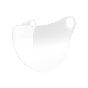 Плексиглас за каски Nexx X.G30 Bubble прозрачен