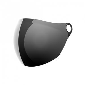 Плексиглас за каски Nexx X.G30 Bubble silver mirror