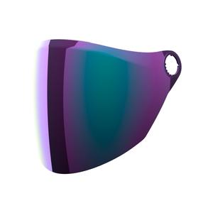 Плексиглас за каски Nexx X.G30 Flat огледално зелен