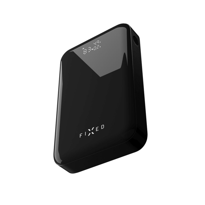 Powerbank Fixed Zen 20 Pro с LCD дисплей, черен