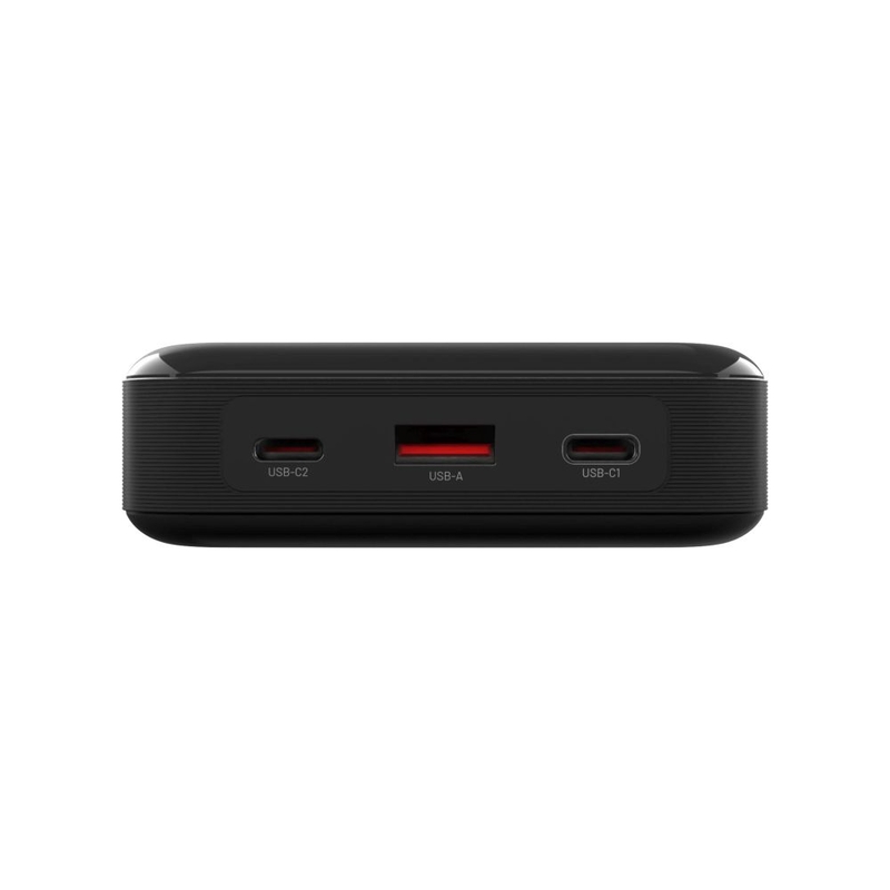 Powerbank Fixed Zen 20 Pro с LCD дисплей, черен