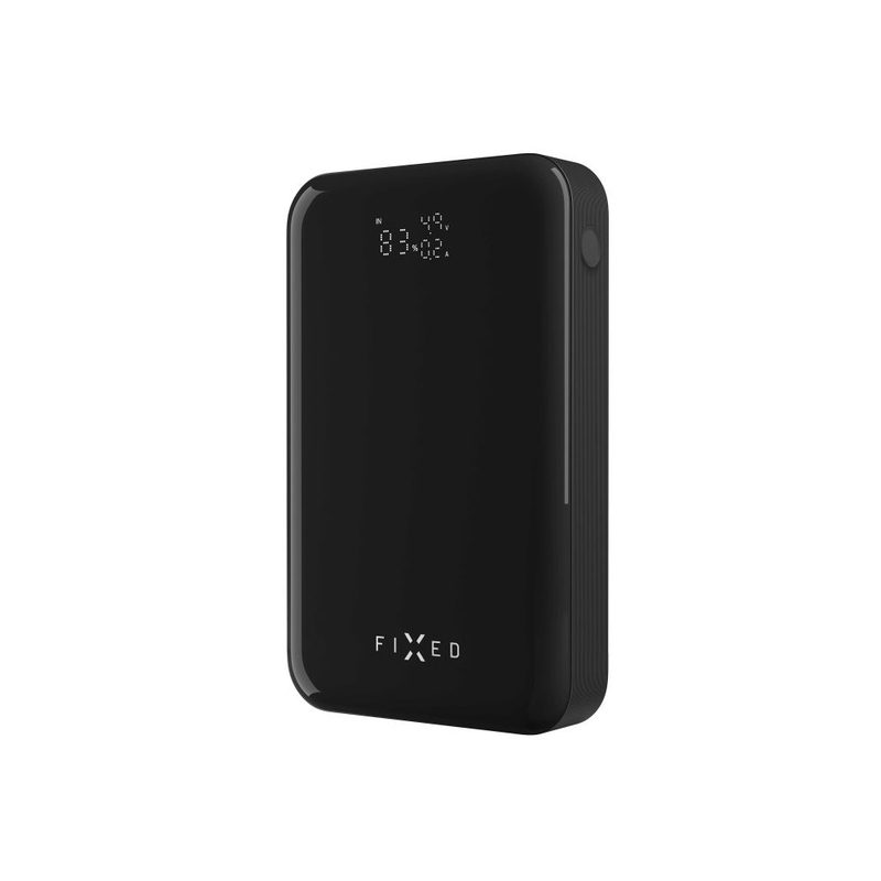 Powerbank Fixed Zen 20 Pro с LCD дисплей, черен