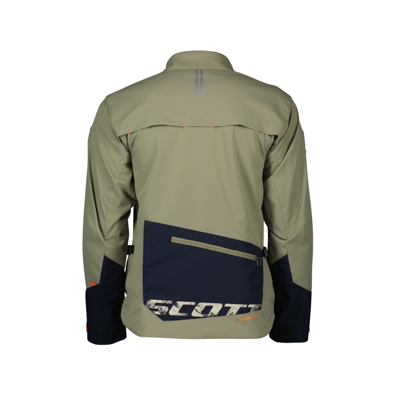 Мотоциклетното яке Scott Superlight sand blue