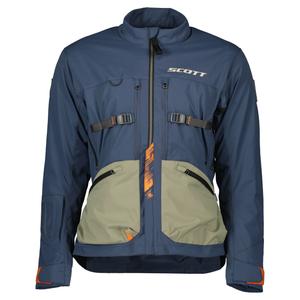 Мотоциклетно яке Scott Superlight blue-sand