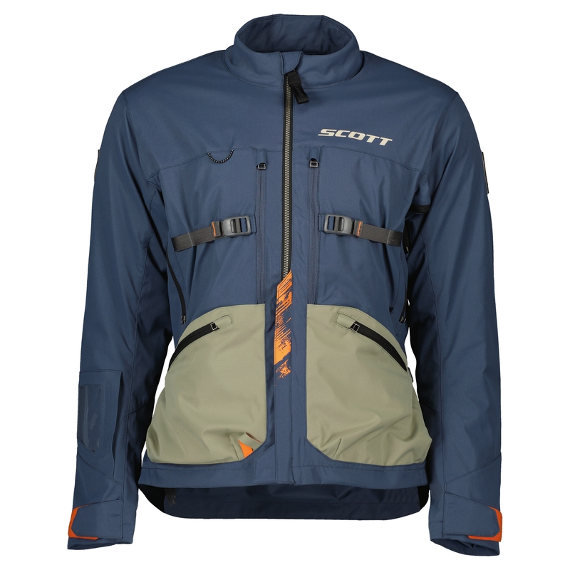 Мотоциклетно яке Scott Superlight blue-sand