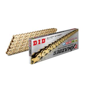 ZVM-X série X-Kroužkový řetěz D.I.D Chain 530ZVM-X 1920 článků Zlatá/Zlatá