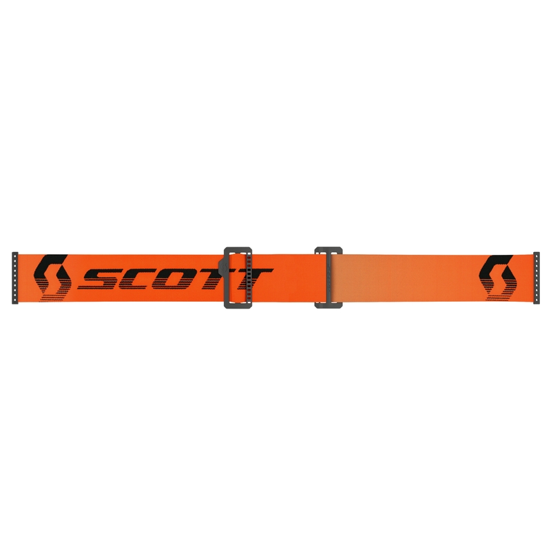 Motokrosové brýle Scott Prospect AMP šedo-oranžovo-zlaté