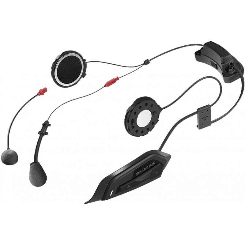 HJC блутут хендсфри SMART 21B черен матов