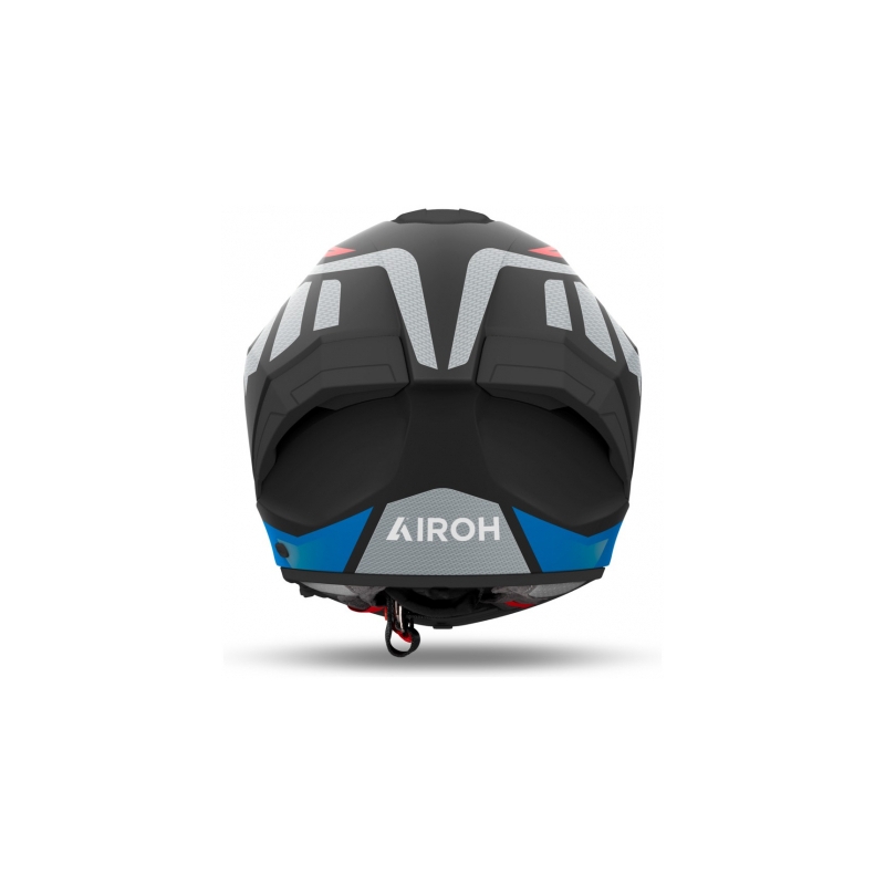 Airoh Matryx Rider каска за мотоциклет с пълно лице, тъмносиня, матова