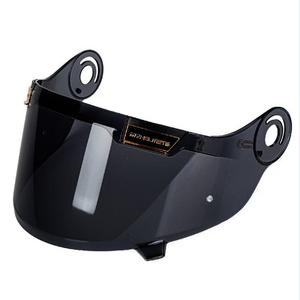 Plexi MT-V-32 Max Vision за каски Jarama/Jarama SV тъмен със златни детайли
