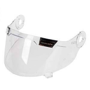 Plexi MT-V-32 Max Vision за каски Jarama/Jarama SV прозрачен със златни детайли