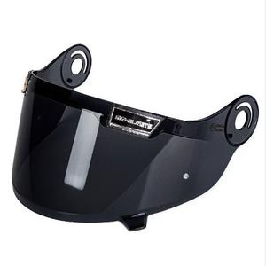 Plexi MT-V-32 Max Vision за каски Jarama/Jarama SV тъмен със сребристи детайли