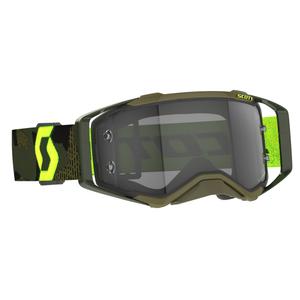 Очила за мотокрос Scott Prospect LS каки-флуо-жълто-светло сиво