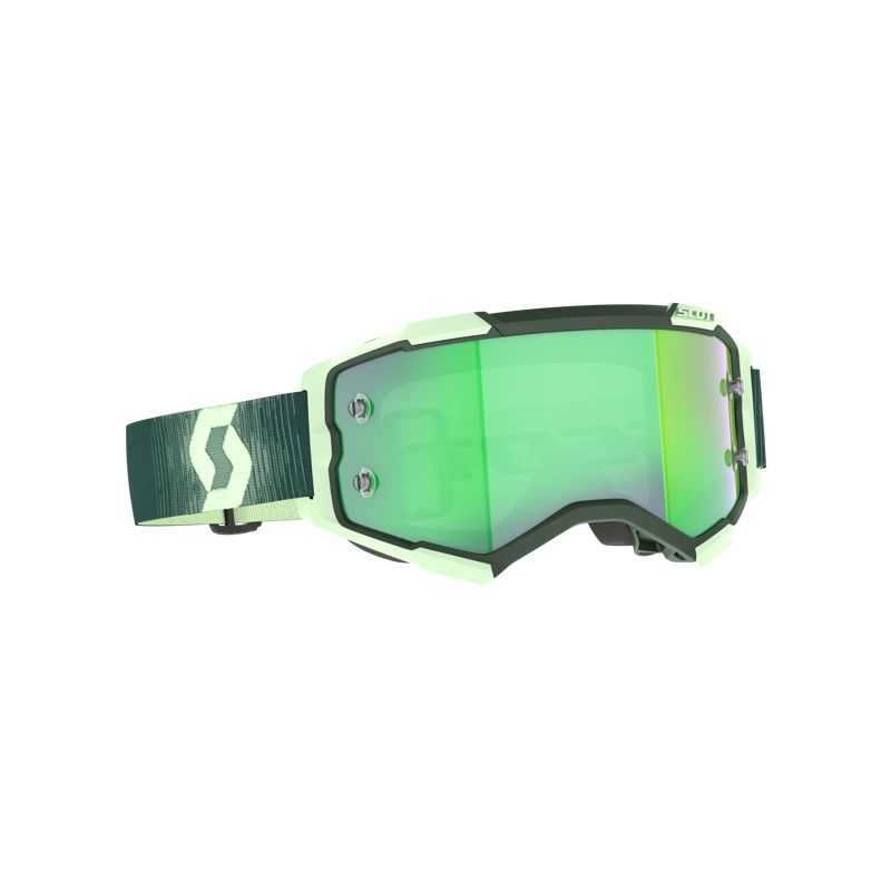 Очила за мотокрос Scott Fury CH green-mint