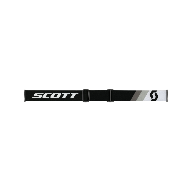 Очила за мотокрос Scott Fury WFS Premium в черно и бяло