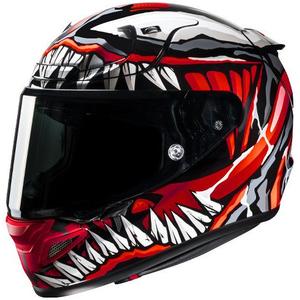 Интегрална каска HJC RPHA 12 Maximized Venom Marvel MC1SF