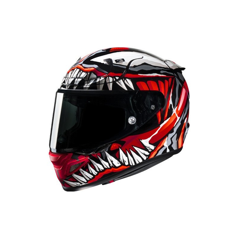 Интегрална каска HJC RPHA 12 Maximized Venom Marvel MC1SF разпродажба