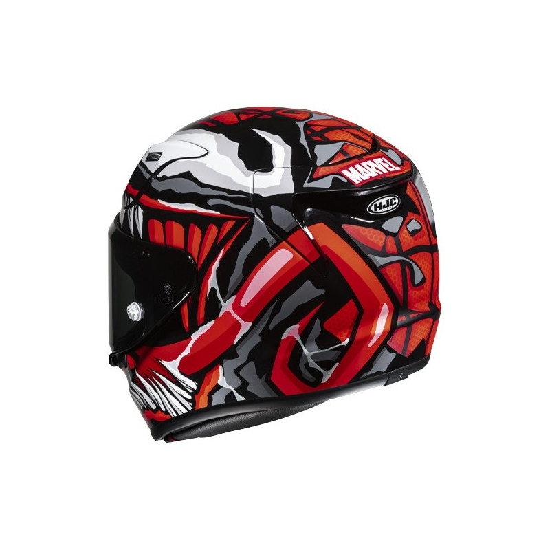 Интегрална каска HJC RPHA 12 Maximized Venom Marvel MC1SF разпродажба