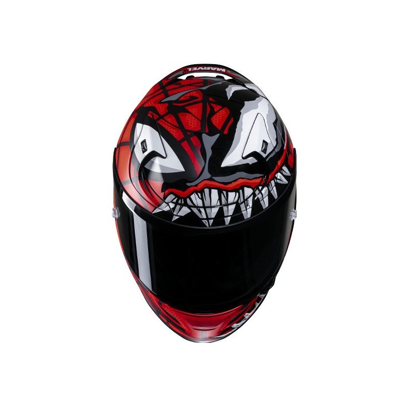 Интегрална каска HJC RPHA 12 Maximized Venom Marvel MC1SF разпродажба