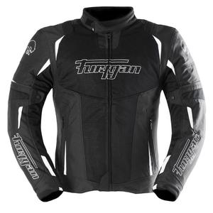 Мотоциклетно яке Furygan ULTRA SPARK 3IN1 VENTED+ черно и бяло