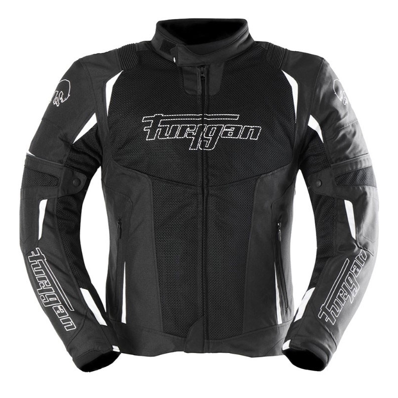 Мотоциклетно яке Furygan ULTRA SPARK 3IN1 VENTED+ черно и бяло