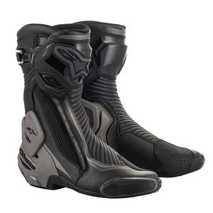 Alpinestars SMX Plus 2 Black-Dark Grey Мотоциклетни ботуши