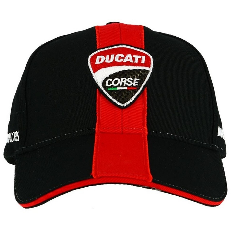 Kšiltovka Ducati - Corse Stripe