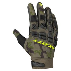 Ръкавици за мотоциклет SCOTT X-PLORE PRO army-green-yellow